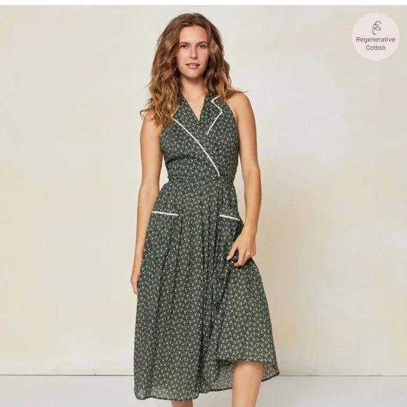 FOUND ISO!!! Christy Dawn Fiona Dress in Night Strawberry S or M - Picture 1 of 2